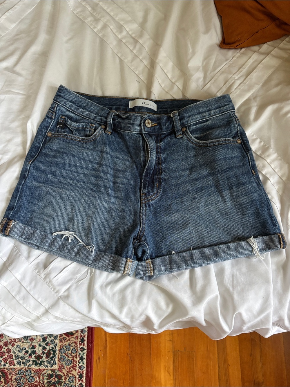 KanCan Blue Denim Jean Shorts